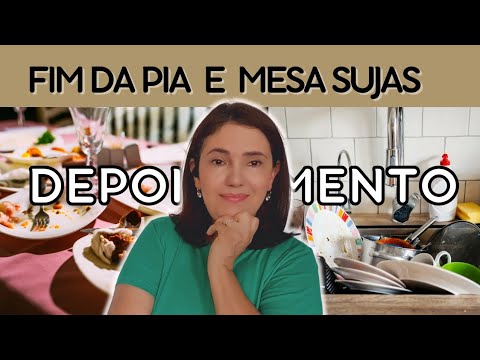 ELES DEIXAM A MESA E PIA BAGUNÇADAS TODOS OS DIAS/ O que fazer? #donasdecasa #eideoliveira