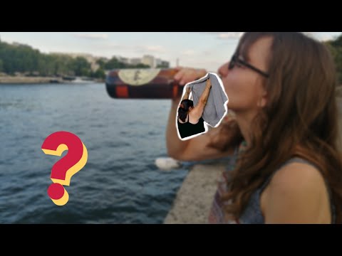 Mi Experiencia: Echando Chelita en las calles de París