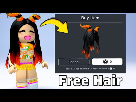 OMG! GET ThisFREE Pink tip Hair! (2024) LIMITED UGC!