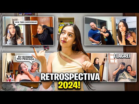 AS MELHORES TROLAGENS DE 2024! - Bia Teodoro