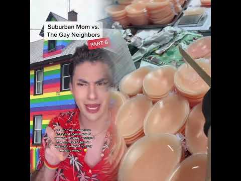 suburban mom misses her daughter #skit #gay #karen #neighbors