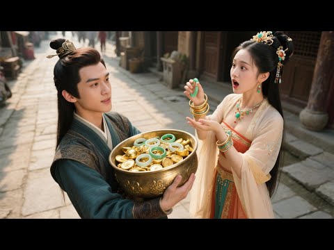 [Multi SUB] （全集）小伙穿越到古代第一天就发现自己拥有聚宝盆，玉镯宝物随便成批复制，直接从穷人逆袭成富豪，美女未婚妻天天缠着他#最火短剧推荐 #MiniDrama #精彩大陆短剧