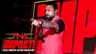 Santino Marella Has an Important "Emergence" Announcement | TNA iMPACT! August 07, 2025