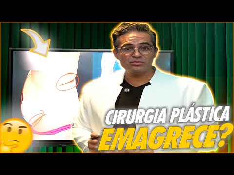 CIRURGIA PLÁSTICA EMAGRECE?