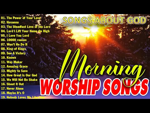 Christian Music Playlist Best Worship Songs - Gospel Praise and Worship - Nonstop Worship Playlist