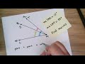 Exploring the Angle Addition Postulate with Examples