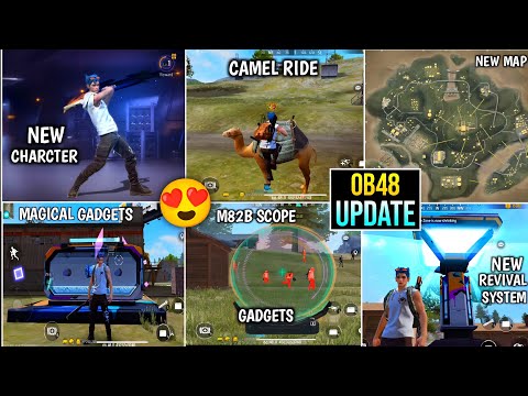 OB48 UPDATE FREE FIRE | NEW UPDATE ME KYA AAYEGA | FREE FIRE NEW EVENT | NEW OB48 UPDATE CHANGES