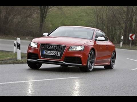 Audi RS5 driven #11