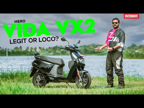Hero Vida VX2 Review: The Most Affordable And Convenient E-scooter? | OVERDRIVE