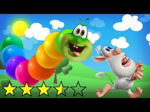 Booba 😀 หนอนบ้าหิวโหย Hungry Crazy Worm 😵 การ์ตูนสนุกๆ สำหรับเด็ก ⭐ Super Toons TV Thai