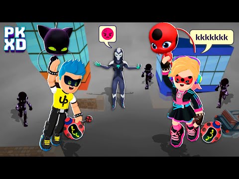 🧿 Os KWAMIS nos Ajudaram no Miraculous Hunt do PK XD