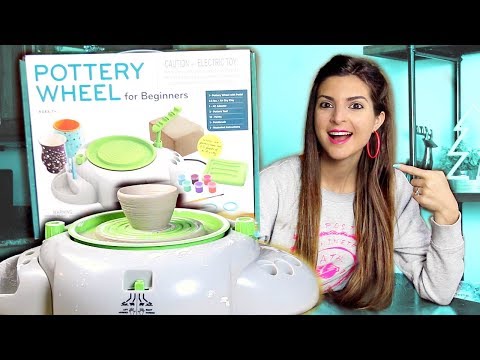 Testing a POTTERY WHEEL Kit for Beginners