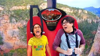 Ryans World Died On This Roller Coaster (Good Bye)
