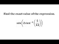 Trigonometric Functions and Identities