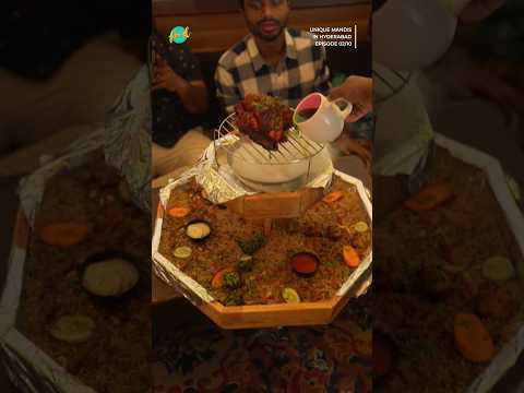 Double Decker Mandi - 10 Unique Mandis in Hyd Episode 2/10 #chaibisketfood