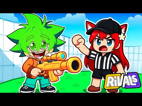 ZATRUDNIŁEM DZIEWCZYNĘ aby mnie TRENOWAŁA w Roblox Rivals
