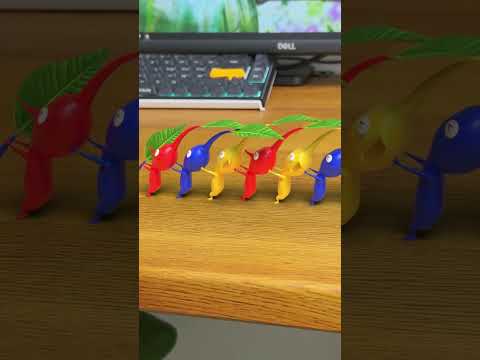 Pikmin - still moving #funny #kawaii
