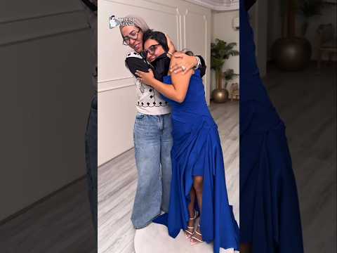 عملت فستان تخرج بنتي 👗☺️ الفنانه ايناس