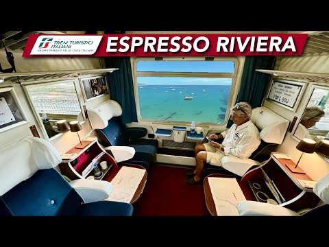 Nice to Milan in LUXURY onboard the ESPRESSO RIVIERA