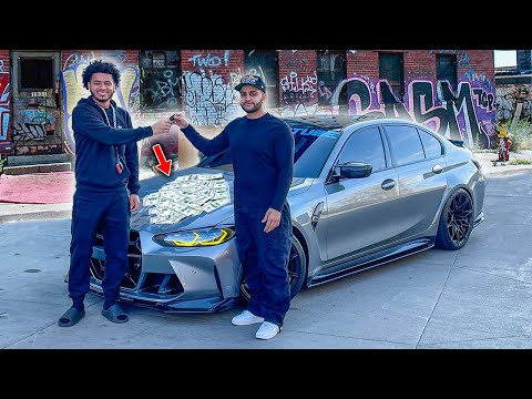 HELLCAT OWNER BUYS MY ILLEGAL BMW M3!