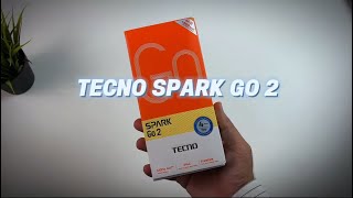 هاتف اقتصادي بمواصفات استثنائية || TECNO SPARK GO 2