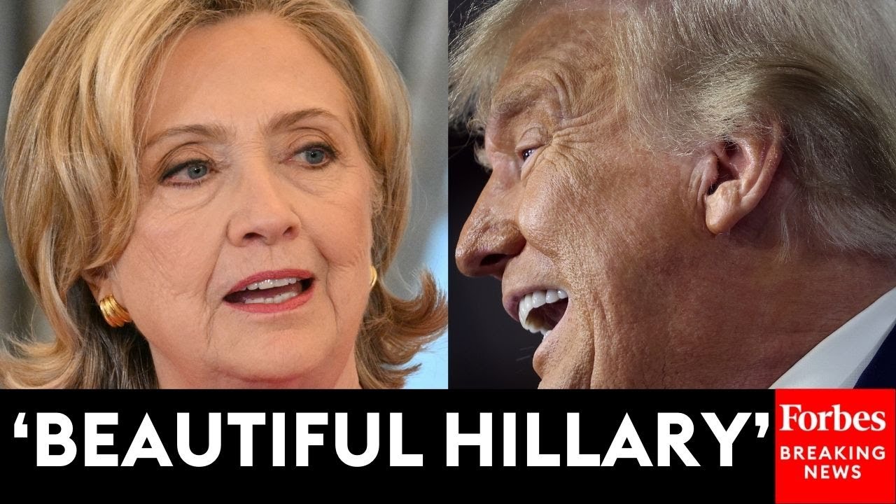 ‘She’s A Beautiful Woman’: Donald Trump Drops ‘Crooked Hillary’ Nickname For Hillary Clinton
