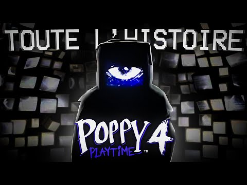 L'Histoire d'Horreur la Plus Tragique... Poppy Playtime Chapitre 4 - Toute l'Histoire Révélée
