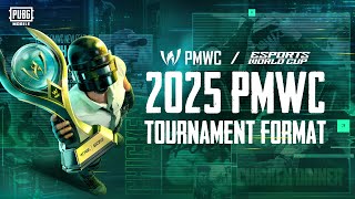 2025 PMWC TURNUVA FORMATI 🔥 | #PMWC
