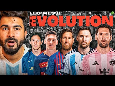 Leo Messi: The Evolution of The Greatest Footballer Ever