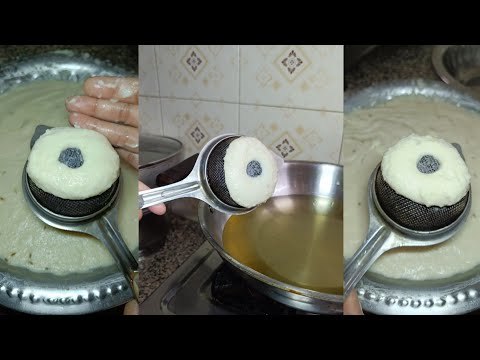 Aab Chai Ki Channi Me Banaye Mendu Vada | Aab Mendu Vada Banana Hua Aur Aasan | Foods Hacks