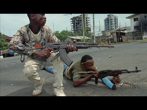YouTube video thumbnail: Liberian President Issues Official Apology to Civil War Victims