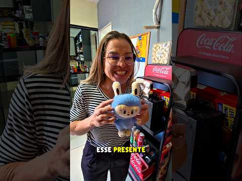 MINHA IRMÃ QUERIA UMA LABUBU !!! #shorts