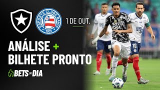 Aposta Preparada para Botafogo x Bahia - Destaque da Rodada!