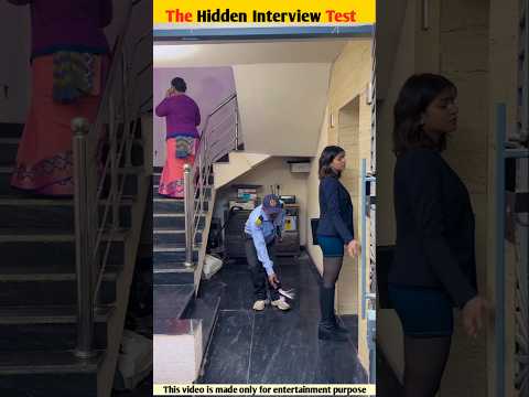The Hidden Interview Test #shorts