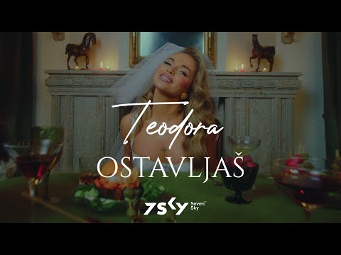 Teodora - Ostavljaš (Official Video)