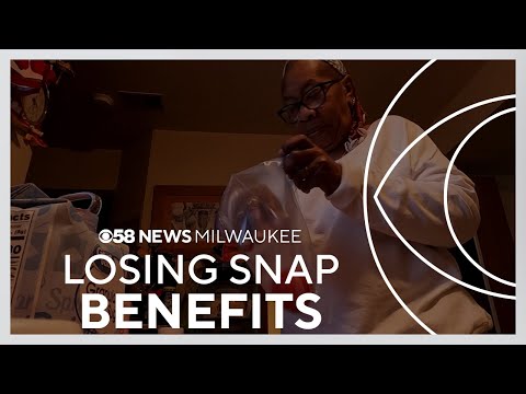 YouTube video thumbnail: ‘I Wouldn't Be Able to Live’: Milwaukee SNAP Recipient Fears Losing Benefits