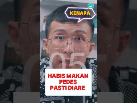 ini alasan kenapa habis makan pedas pasti diare #drtirta #edukasi #kesahatan