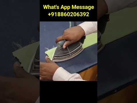 How To Attach Ghera Border #shorts