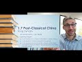 Cultural and Economic Developments in Song Dynasty