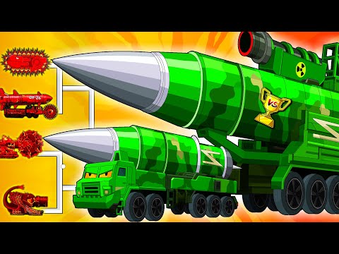 NUCLEAR MISSILE TRUCK Declares WAR! Red Army STRIKES BACK in World War 3!