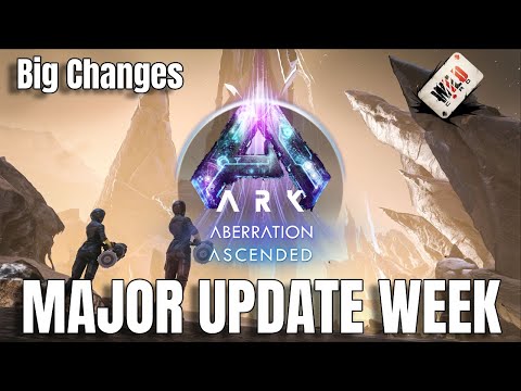 ARK Aberration HUGE UPDATE WEEK IS HERE! - Major Changes and More!