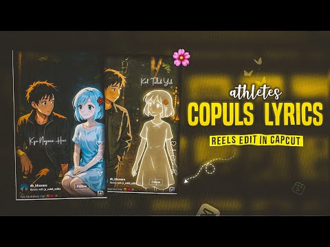 New couples lyrics video editing | New lyrics video editing