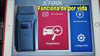 NUEVA INTERFAZ A30M XTOOL. Probemos su desempeño.