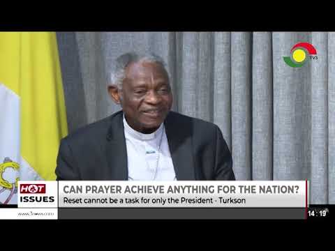 Mahama’s appointees must align with his reset agenda  -  Cardinal Peter Appiah Turkson