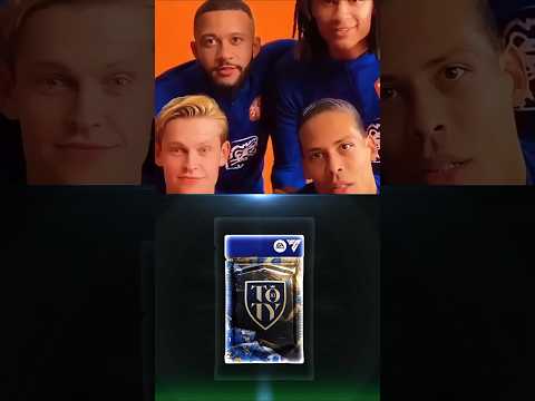 The best your favourite TOTY Untradable Pack opening ☠️🔥#eafc24 #game #fifa #fc25 #trending #shorts