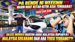 GILEEEE‼️ MALAYSIA NAK MASUK ERA TEKSI TERBANG⁉️ JURUTERA KELAHIRAN 🇲🇾 BAWA TEKNOLOGI MASA DEPAN‼️