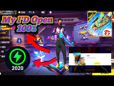 FREE FIRE MAX AND FREE FIRE I'D OPEN ||FULL VIDEO WATCH || JULFAR GAMING