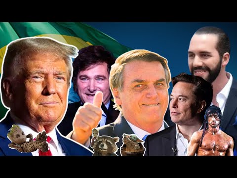 TRUMP faz COMUNICADO ao BRASIL apoiando BOLSONARO