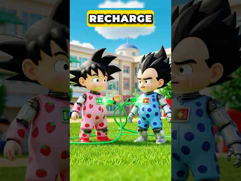 GOKU is betrayed by his ROBOT friends!