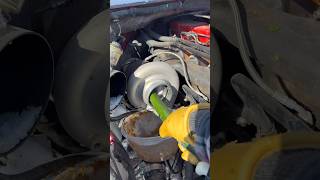 Making a smoothie with 12 valve Cummins